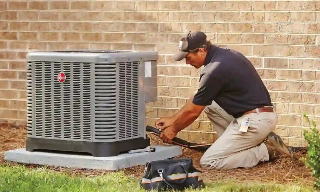 Right Air Conditioning System