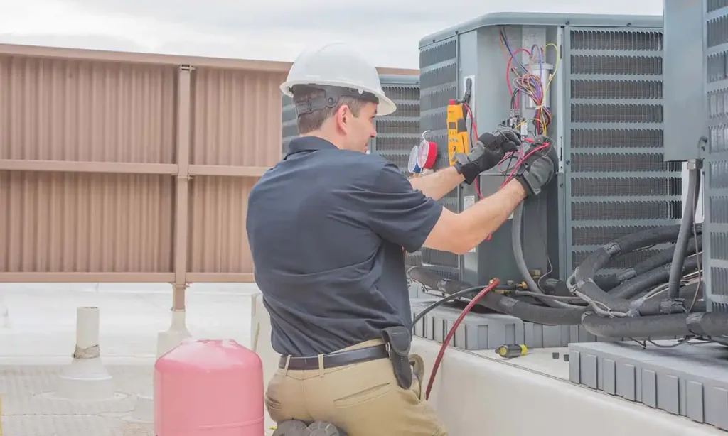 AC repair signs