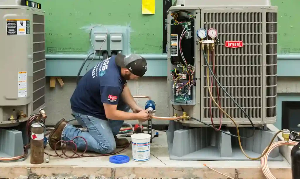 AC and heating service