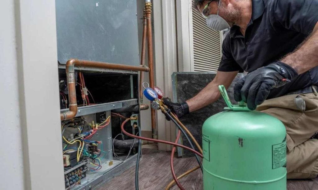 Low AC Refrigerant Levels