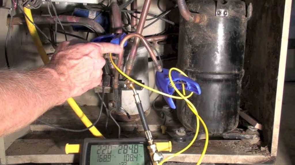 Diagnose Reversing valve problem