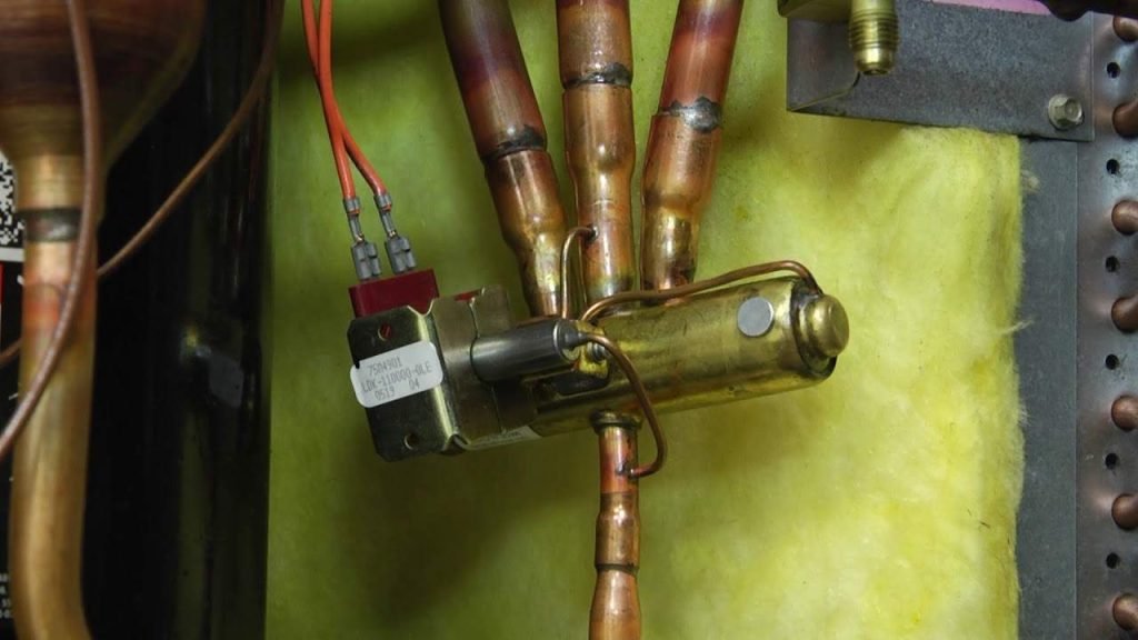 AC system reversing valve