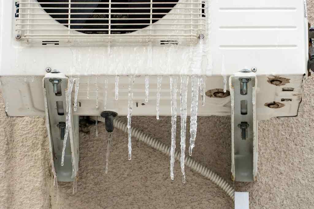 AC Freezing Up