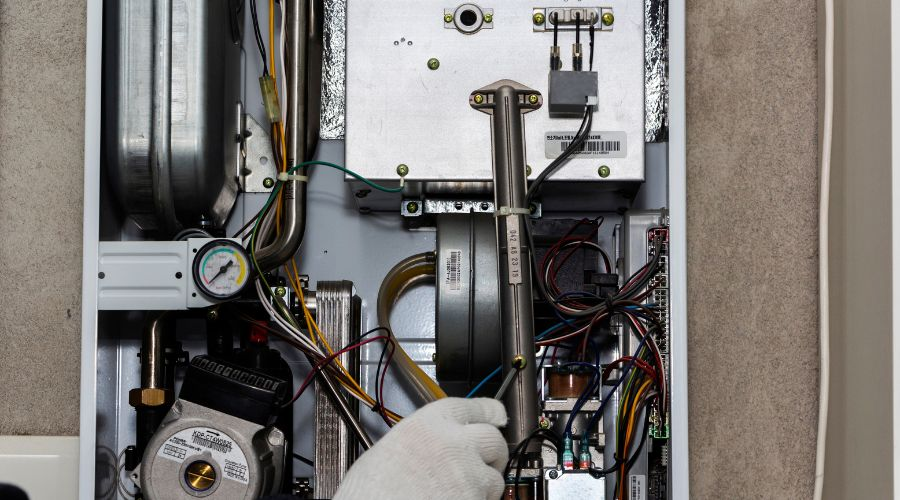 Furnace Installation in Richmond. TX