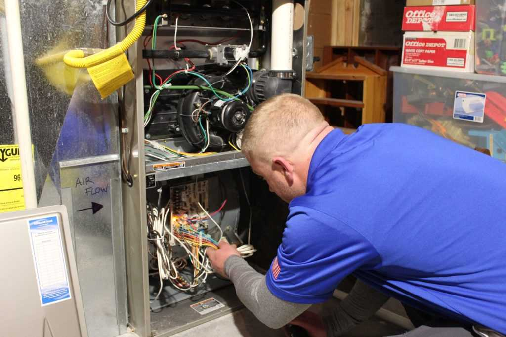 Furnace placement and Repair Near AT in Richmond; TX