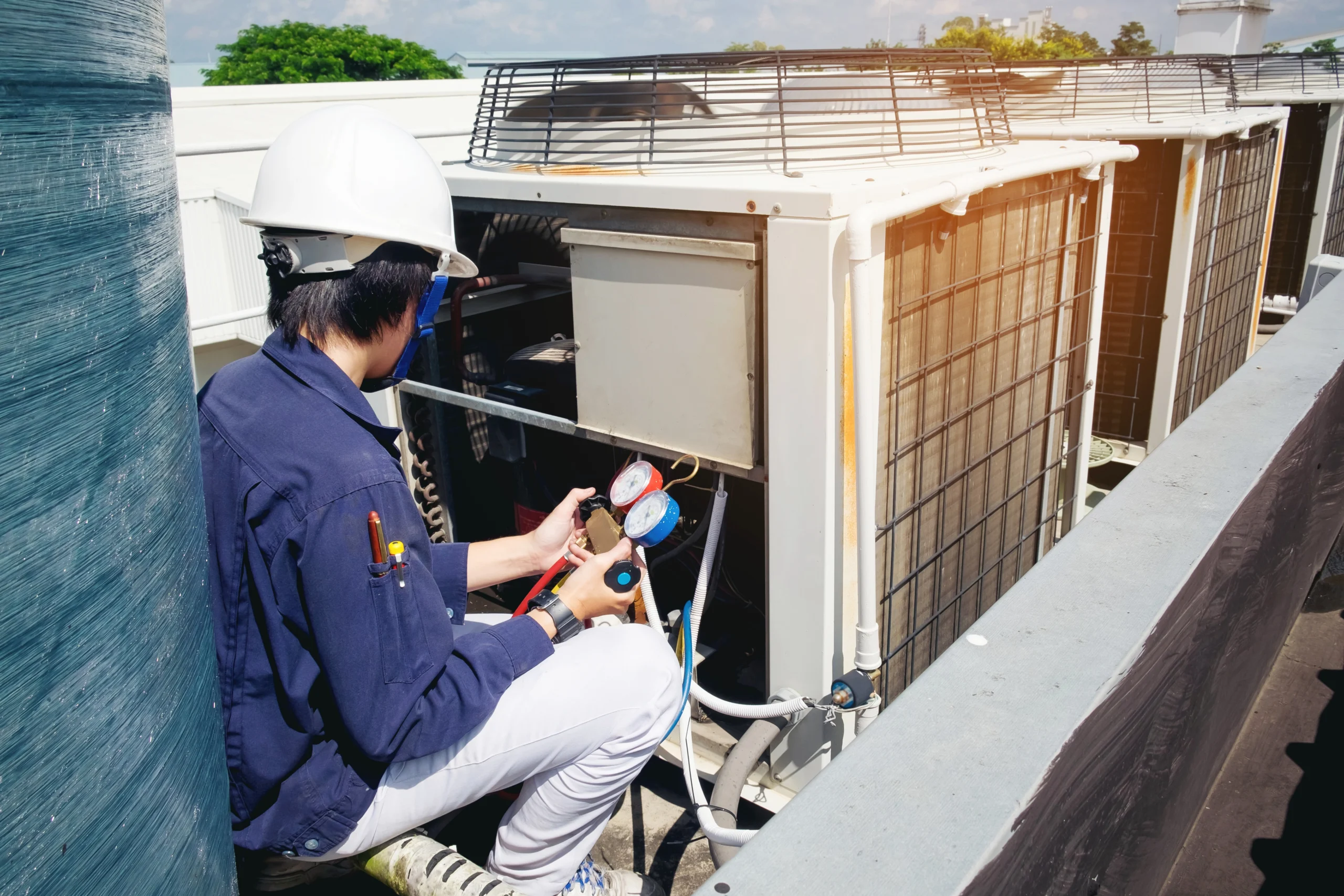 HVAC Replacement Services Near in Houston, TX