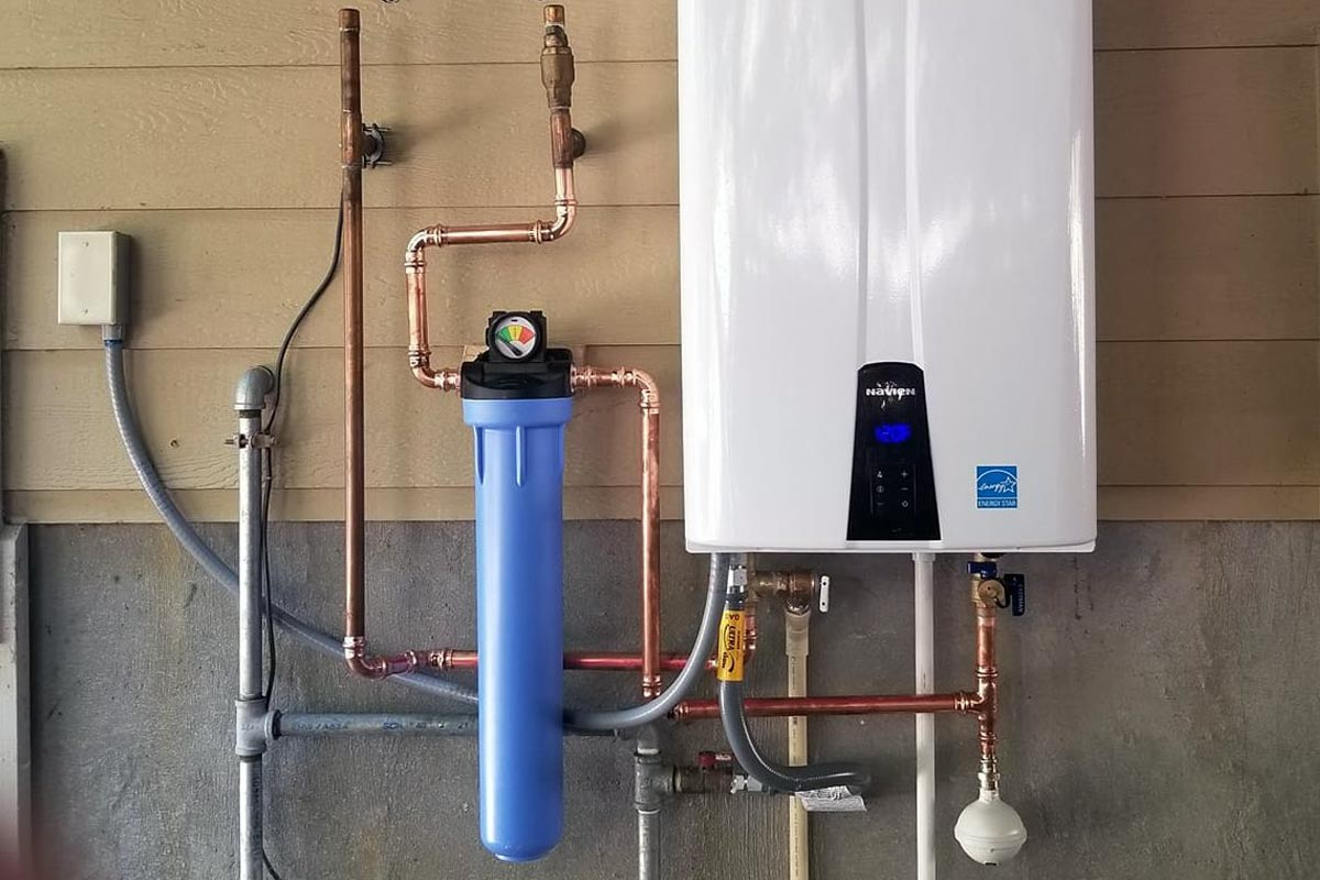 Heating system in Richmond, TX